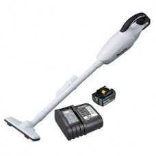Akumuliatorinis dulkių siurblys 18V Makita DCL180SFW
