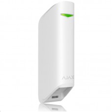 Belaidis judesio jutiklis Ajax MotionProtect Curtain (Baltas, iki 15m, IP54)