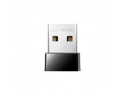 Adapteris CUDY WU650 Nano USB (WiFi 5, 433Mbps + 200Mbps WiFi)