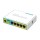 Maršrutizatorius 5 prievadų MikroTik hEX PoE lite RB750UPr2