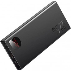 Išorinis akumuliatorius (Powerbank) BASEUS PPAD070001 (10000mAh, 22.5W, PD3.0, QC3.0, juodas)
