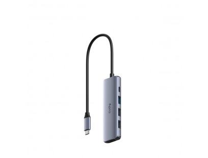 USB Type-C 3.0 šakotuvas CUDY UH405