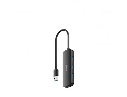 Adapteris CUDY UH40A USB-A į 4xUSB-A
