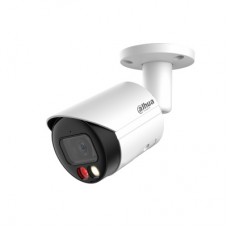 Dahua Bullet IPC-HFW2849S-S-IL-0360B F3.6 (Balta, 8MP 4K UHD, ~87°, IR+balta šviesa 30m, IP67)