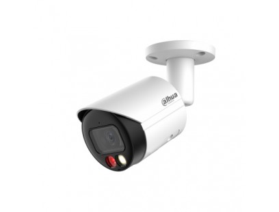 Dahua Bullet IPC-HFW2849S-S-IL-0360B F3.6 (Balta, 8MP 4K UHD, ~87°, IR+balta šviesa 30m, IP67)