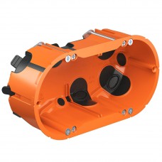 2 vt. dėžutė į gipsą su membranomis Kaiser K9252-22 (48mm gylio)