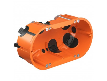 2 vt. dėžutė į gipsą su membranomis Kaiser K9252-22 (48mm gylio)