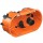2 vt. dėžutė į gipsą su membranomis Kaiser K9252-22 (48mm gylio)