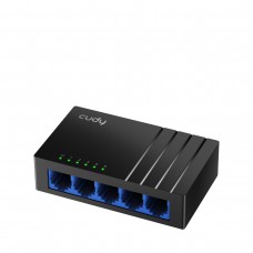 5 prievadų komutatorius CUDY GS105D