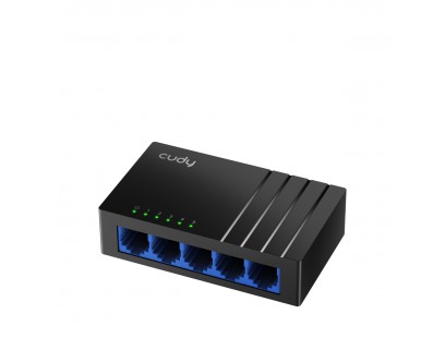 5 prievadų komutatorius CUDY GS105D
