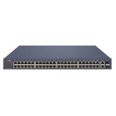52 prievadų, 48 PoE prievadų komutatorius Hikvision DS-3E1552P-SI