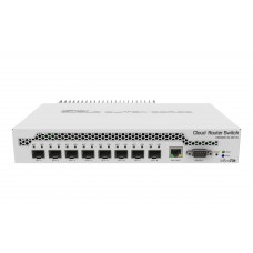 Komutatorius 9 prievadų Mikrotik CRS309-1G-8S+IN