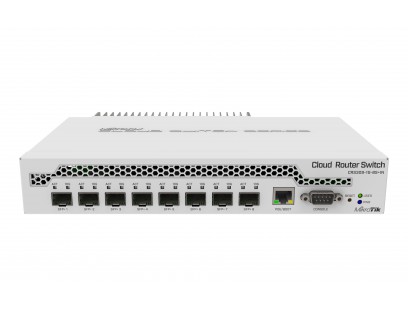 Komutatorius 9 prievadų Mikrotik CRS309-1G-8S+IN