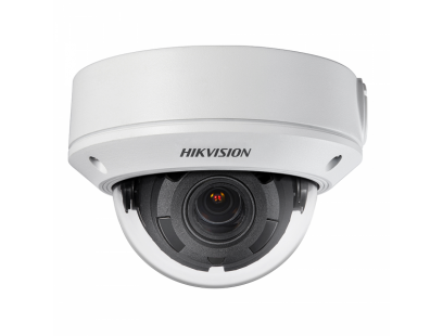 Hikvision dome DS-2CD1743G0-IZ F2.8-12 (balta, 4 MP, 30 m. IR, EXIR)