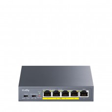 5 prievadų komutatorius CUDY GS105P