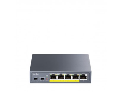 5 prievadų komutatorius CUDY GS105P