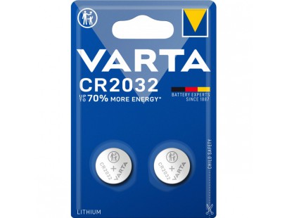 Baterija VARTA Lithium CR2032 (2 vnt.)