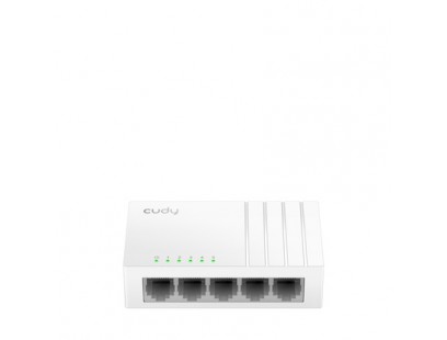 5 prievadų komutatorius CUDY GS105U