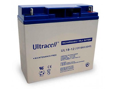 Akumuliatorius Ultracell UL18-12 (18 Ah, 12V)