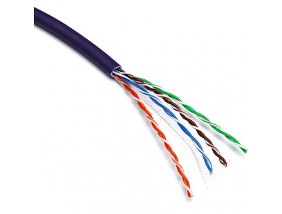 Kabelis ryšio Excel 190-066 Cat5 U/UTP  (LZSH, B2CA, ritė 305m.)