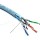 Excel 190-996 F/FTP 6A kabelis LSOH, B2CA (mėlynas, 500m)