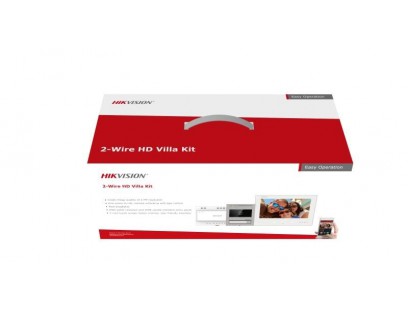 Hikvision analoginės telefonspynės 2 laidų komplektas DS-KIS704EY