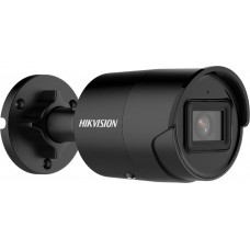 Hikvision bullet DS-2CD2043G2-IU F2.8 (juoda, 4 MP, 40 m. IR, AcuSense)