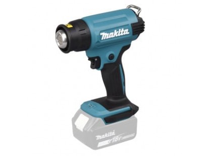 Akumuliatorinė karšto oro oraputė 18V Makita DHG180Z
