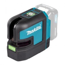 Akumuliatorinis lazerinis nivelyras kryžminis 12V Makita SK105GDZ (Be akum. ir pakrovėjo)