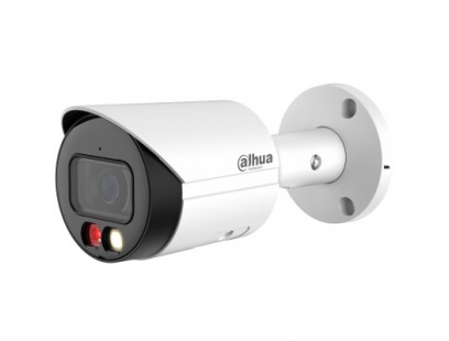 Dahua Bullet IPC-HFW2449S-S-IL-0280B F2.8 (Balta, 4MP, ~95°, IR+LED 30m, IP67, PoE)