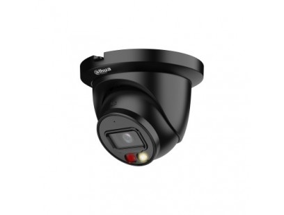 Dahua Dome IPC-HDW2849TM-S-IL-0280B F2.8 (Juoda, 8MP, ~111°, IR+balta šviesa 30m, IP67)