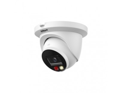 Dahua Dome IPC-HDW2849TM-S-IL-0280B F2.8 (Balta, 8MP, ~111°, IR+balta šviesa 30m, IP67)