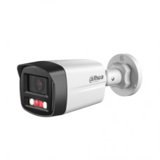 Dahua Bullet IPC-HFW1439TL1-A-IL-0280B F2.8 (Balta, 4MP, ~95°, IR+balta šviesa 30m, IP67)