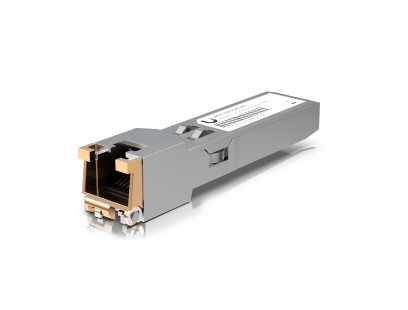Optinis integruojamas keitiklis Ubiquiti UACC-CM-RJ45-MG (SFP+ į RJ45, 10G, 100m)