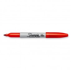Permanentinis markeris Markal Dura-Ink 60 46-96535 (3mm, raudonas)