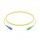 Patch kabelis Ubiquiti UACC-Cable-Patch-EL-0.3m-W (UTP Cat6, 0.3 m, balta)