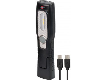 Žibintuvėlis rankinis Brennenstuhl 4SMD 1175430020 (LED 250+70 lm, su magnetu, IP20)