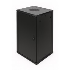 Komutacinė spinta 19'' pakabinama 15U 600x450mm (juoda, nesurinkta, IP20) ASP2-6415