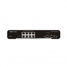 Komutatorius 10 prievadų Ruijie Reyee RG-NBS3100-8GT2SFP (Valdomas)
