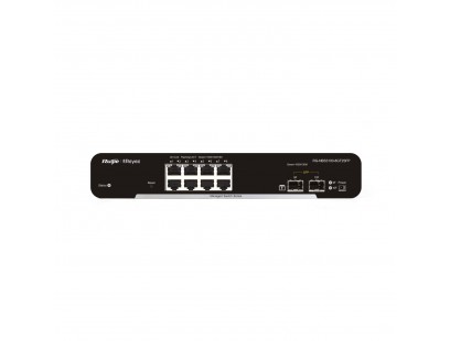 Komutatorius 10 prievadų Ruijie Reyee RG-NBS3100-8GT2SFP (Valdomas)