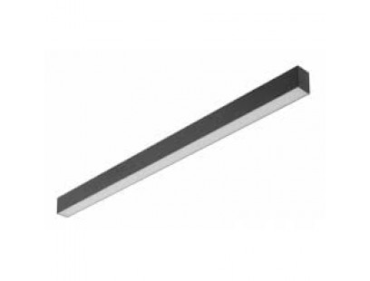 LUNA linijinis LED pakabinamas šviestuvas (juodas, 40W, 4000K, 3200lm, IP20) GTV LD-LUN40WNB-00-A
