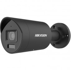 Hikvision bullet DS-2CD2047G2H-LIUeF F2.8 (juoda, 4 MP, 40 m. IR; 40 m. LED, Hybrid Light)