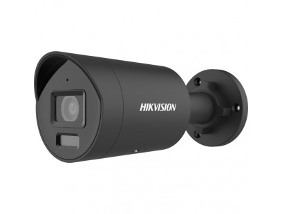 Hikvision bullet DS-2CD2047G2H-LIUeF F2.8 (juoda, 4 MP, 40 m. IR; 40 m. LED, Hybrid Light)