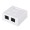 Virštinkinis kištukinis lizdas RJ45 (2 prievadai, UTP CAT6)