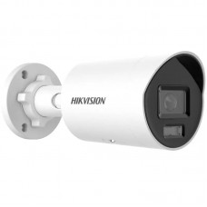 Hikvision bullet DS-2CD2087G2H-LIUeF F4 (balta, 8 MP, 40 m. IR; 40 m. LED, Hybrid Light)