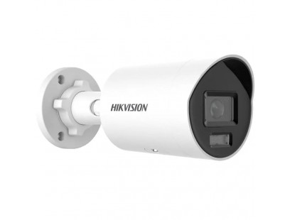 Hikvision bullet DS-2CD2087G2H-LIUeF F2.8 (balta, 8 MP, 40 m. IR; 40 LED, Hybrid Light)