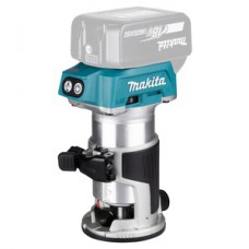 Akumuliatorinė freza 18V Makita DRT50Z (Be akumuliatoriaus ir pakrovėjo)