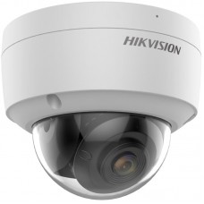 Hikvision dome DS-2CD2147G2(C) F2.8 (balta, 4 MP, 30 m. LED, ColorVu)