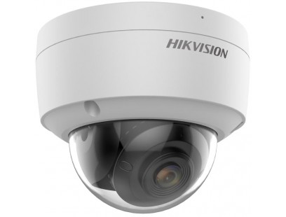 Hikvision dome DS-2CD2147G2(C) F2.8 (balta, 4 MP, 30 m. LED, ColorVu)