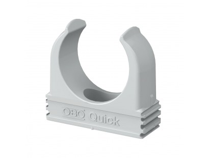 Vamzdžio laikiklis OBO OB2149-028 (D40, pilkas, 2955/M40) (50)